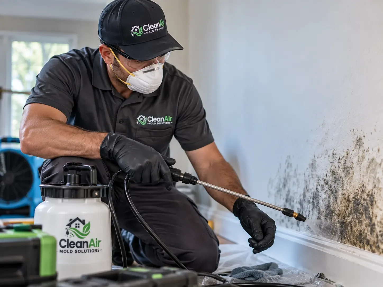 Why choose Mold Remediation in Lynchburg, OH